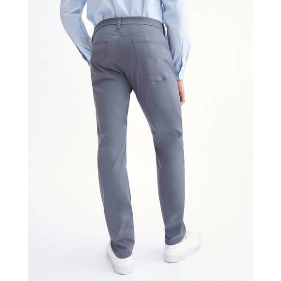 NEW 7 FOR ALL MANKIND men's tech series adrien pants in charcoal - Picture 2 of 2